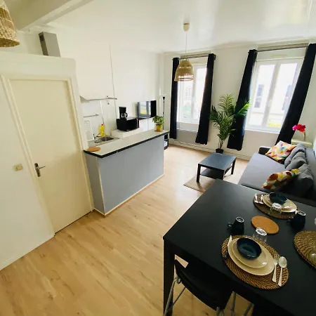 Sublime A Deux Pas De La Place Saint Marc - 195 Apartment Rouen